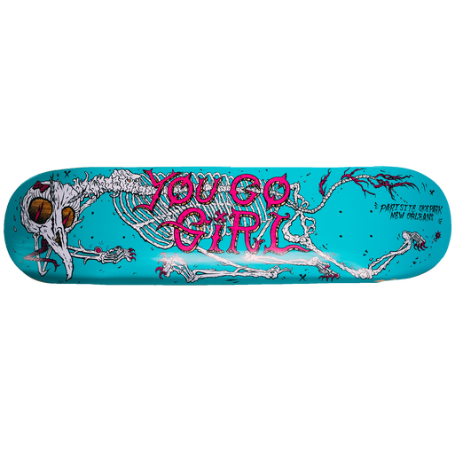 YouGoGirl Deck